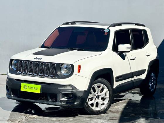 JEEP RENEGADE 1.8 16V FLEX LONGITUDE 4P AUTOMÁTICO